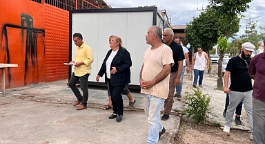 Mağdur esnafa destek