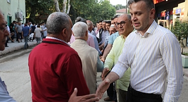 Pozantı'da bayramlaşma