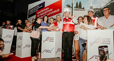 Şakirpaşa Altgeçidi’nin temeli atıldı