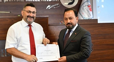 Sarıçam’da yeşil yakalı personele sertifika