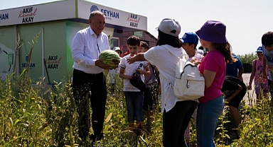 Seyhan Belediyesi çocuklara çevre ve doğa bilinci aşılıyor