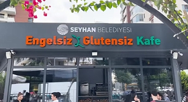 Seyhan’ın gururu glütensiz kafe