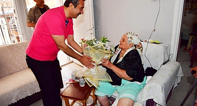Soner Çetin yine duyarlı davrandı