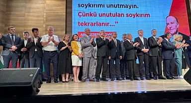Srebrenitza şehitleri başkentte anıldı