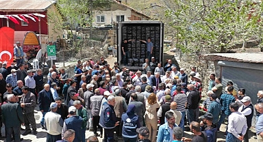 Tarımsal kalkınmaya önemli katkı