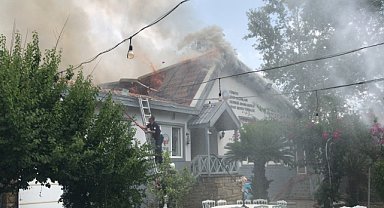 TSYD Adana Şubesi tesislerinde yangın çıktı