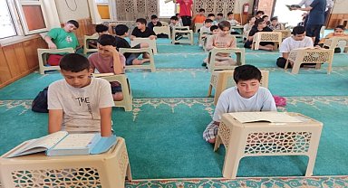 Yaz Kur'an kursları başladı