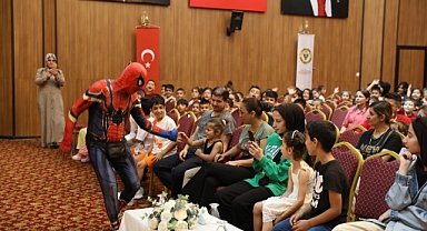 YÜREĞİR’DE ÇOCUK ŞENLİĞİNE BÜYÜK İLGİ