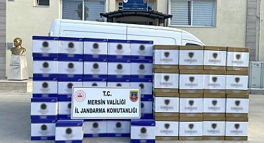 2 milyon makaron ele geçirildi