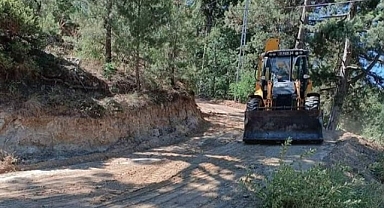 Akçatekir’de yol atağı