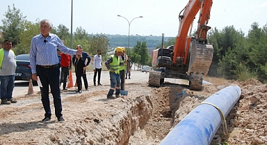 Başkan Karalar’dan proje denetimi