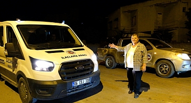 Ceyhan Belediyesi, sinekle mücadele ediyor