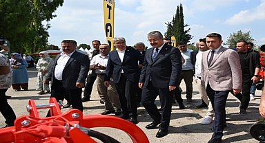 Çiftçilere makine ve ekipman desteği