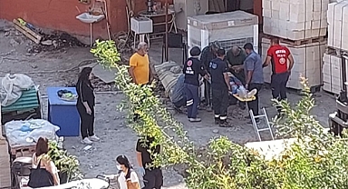 İnşaat mühendisi sondaj çukuruna düştü