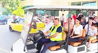 Kocaispir şoförlük yaptı!
