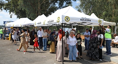 Kocaispir teşekkürü hak etti