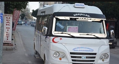 Kozan'da dolmuş ücretlerine zam yapıldı
