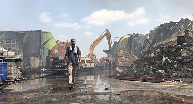 SARIHAMZALI'DA ALKOL TANKI PATLADI