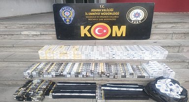 Kaçakçılık operasyonunda 15 şüpheli gözaltına alındı