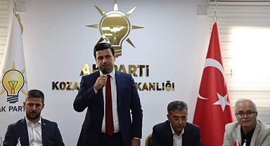 AK Parti’de bayrak değişimi