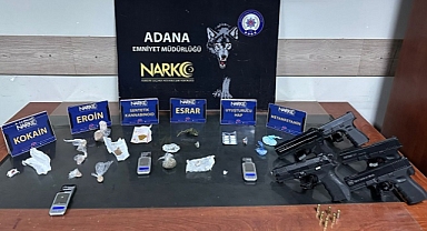 Uyuşturucu operasyonunda 2 tutuklama