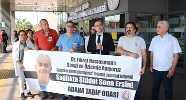 Uzm. Dr. Menteş, “Toplumsal şiddet bitsin artık”