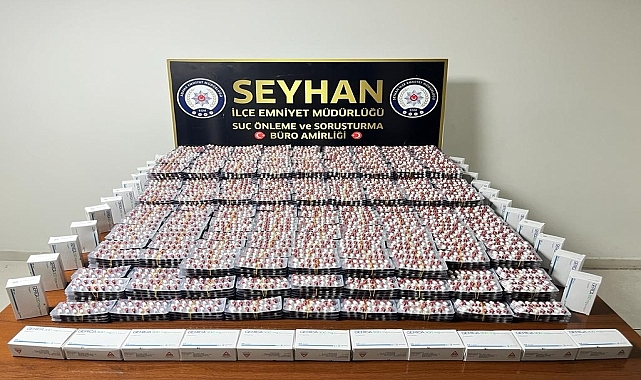 41 bin 6 uyuşturucu hap ele geçirildi