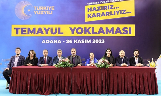 AK Parti'de teşkilat içi temayül yoklaması