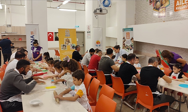Babalar ve Çocuklar Mutfakta