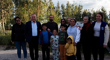Akay kentsel kalkınma projelerini inceledi