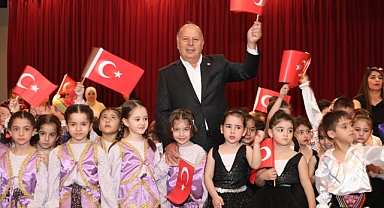 23 Nisan Yüreğir’de Coşkuyla Kutlandı