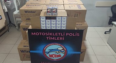 300 bin makaron ele geçirildi