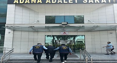 Adana'da 10 firari hükümlü yakalandı