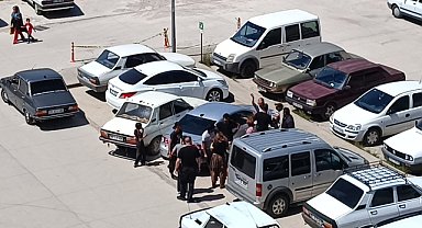 Adana'da darbedilen kişi yaralandı