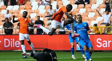 ADANASPOR FIRSATI DEĞERLENİREMEDİ!