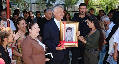 Başkan Zeydan Karalar mezunlar buluşmasına katıldı