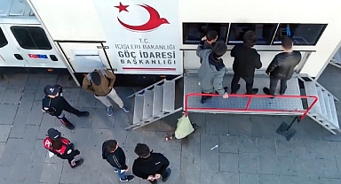 Bayram tatilinde bin 177 düzensiz göçmen yakalandı