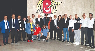 ÇGC’den 49. Yıl yemeği