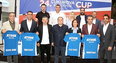 Çukurova Belediyesi Cup’ta muhteşem açılış