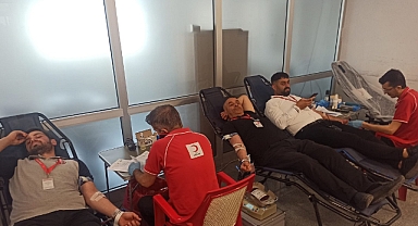 Devlet Hastanesi’nde kan bağışı etkinliği