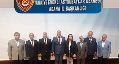 Emekli astsubayların yeni başkanı Oğuz Şahin