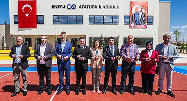 Enerjisa Atatürk İlkokulu Hatay’da açıldı