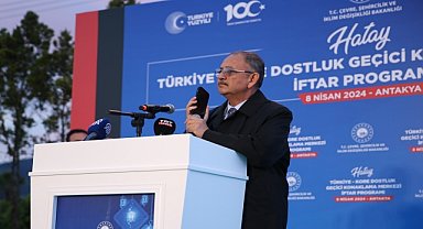 ERDOĞAN: SIKINTILARI AŞIYORUZ