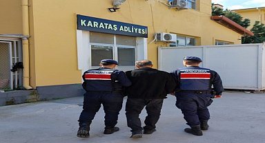 FİRARİ HÜKÜMLÜYÜ JANDARMA YAKALADI