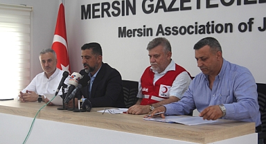 Gazze için yardım kampanyası başlatıldı