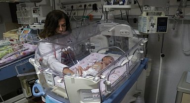 O BEBEK KURTARILDI