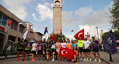 Portakal Çiçeği Karnaval'nın halk koşusu yapıldı