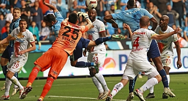 PUANLARI PAYLAŞTILAR: 0-0