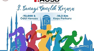 “Sanayi” temalı gençlik koşusu