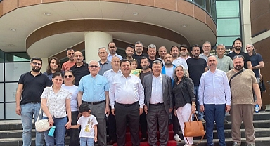 Sendikacıların teşkilat toplantısı